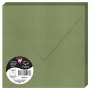 Pollen by Clairefontaine Enveloppes 165 mm, vert sauge
