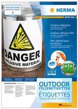 HERMA Étiquette film outdoor SPECIAL, 45,7 x 21,2 mm