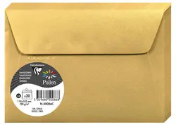 Pollen by Clairefontaine Enveloppes C6, or