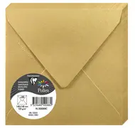 Pollen by Clairefontaine Enveloppes 140 mm, or