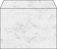 sigel enveloppe, long, 90 g/m2, gommé, gris marbré