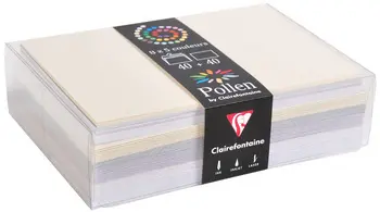 Pollen by Clairefontaine Set de correspondance, mariage