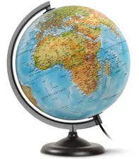 Wonday Globe lumineux GLOB'N'KIT, texte francais, 300 mm