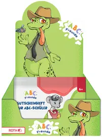 ROTH Gutscheinheft "ABC Freunde", Display