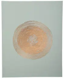 EXACOMPTA Livre d'Or Ellipse, 220 x 270 mm, vert