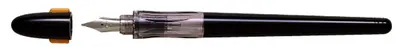 PILOT Stylo plume de calligraphie Plumix large, corps noir