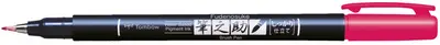 Tombow Stylo de calligraphie Fudenosuke, rose vif