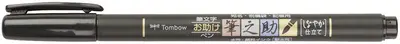 TOMBOW Crayon de calligraphie Fudenosuke, noir