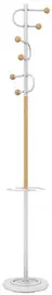 UNiLUX Portemanteau STUDIO, hauteur: 1.750 mm, blanc/rouge