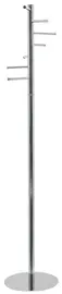 MAUL Portemanteau MAULcalima, hauteur: 1.770 mm, argent