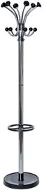 MAUL Portemanteau MAULnubis, hauteur: 1.760 mm, argent