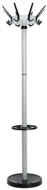 MAUL Portemanteau MAULcaligo, hauteur: 1.750 mm, argent