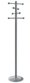 MAUL Portemanteau MAULsaphir Lite, hauteur: 1.710 mm, gris
