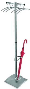 kerkmann Portemanteau sur pied G12, gris argent