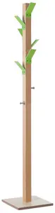PAPERFLOW Portemanteau "easyCloth", bois, vert