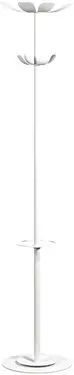 PAPERFLOW Portemanteau COLOR RANGE, 8 crochets, blanc