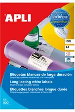 APLI Etiquette, résistant aux intempéries, 210 x 148,5 mm
