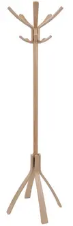 ALBA Portemanteau "CAFE", (H): 1.760 mm, hêtre
