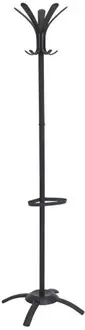 ALBA Portemanteau "CLEO", (H)1.750 mm, noir