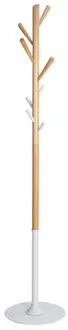 ALBA Portemanteau "PMTREE", hauteur: 1.750 mm, hêtre/blanc