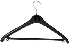 UNiLUX Cintre "CLASSIC", en plastique, couleur: noir