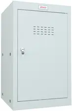 phoenix Casier cubique CL0644, serrure à clé, gris clair