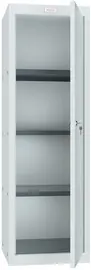 phoenix Casier cubique CL1244, serrure à clé, gris clair