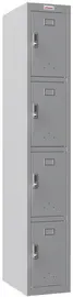 phoenix Vestiaire PL1430, serrure électronique, gris