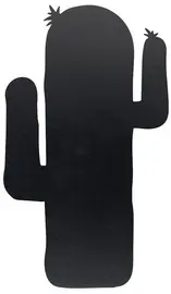 Securit Ardoise SILHOUETTE "CACTUS", noir