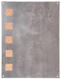 Securit Ardoise murale LIVING WALL, (L)380 x (H)580 mm