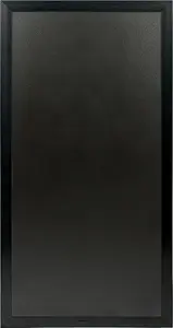 Securit Cloison MULTI BOARD, avec tableau noir, noir