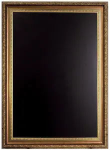 Securit Ardoise GOLD BOARD, 730 x 970 mm