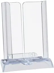 EUROPEL Porte-brochures de table, réglable, 1 compartiment