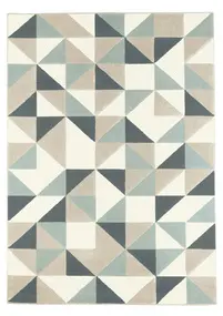 PAPERFLOW Tapis décoratif "CANVAS" Modèle A, 1.200 x 1.700mm