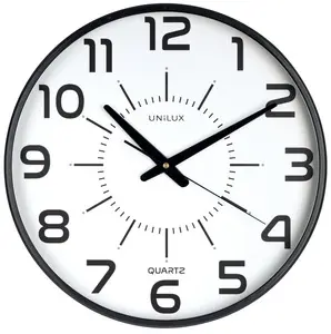 UNiLUX Horloge murale à quartz "MAXI POP", diamètre: 400 mm