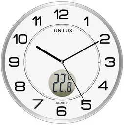 UNiLUX Horloge murale à quartz "TEMPUS", diamètre: 300 mm