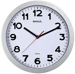 MAUL Horloge murale/horloge quartz MAULstep, diamètre: 300mm