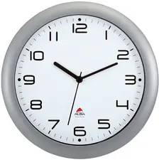 ALBA Horloge murale "HORNEW", montre à quartz, gris