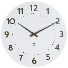 ALBA Horloge murale "HORMILENA 55", montre à quartz, blanc