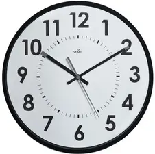 CEP Orium Horloge silencieuse, mouvement à quartz, noir