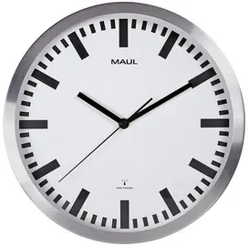MAUL Horloge murale/horloge radio MAULpilot, diamètre: 300mm