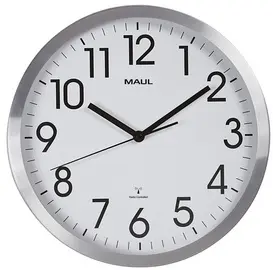 MAUL Horloge murale radio pilotée MAULmove, diamètre: 400 mm