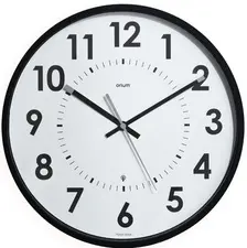 CEP Orium Horloge radiopilotée Abyliss, analogique, noir