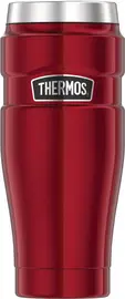 THERMOS Gobelet isotherme STAINLESS KING, 0,47 litre, rouge