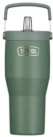 THERMOS Gobelet isotherme RS Flip Straw, 0,85 l, vert