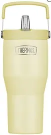 THERMOS Gobelet isotherme RS Flip Straw, 0,85 l, vanille