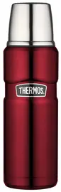 THERMOS Bouteille isotherme STAINLESS KING, 0,47 litre,rouge