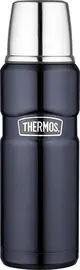 THERMOS Bouteille isotherme STAINLESS KING, 0,47 litre, bleu