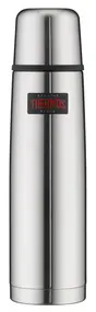 THERMOS Bouteille isotherme Light & Compact, 1 L, argent