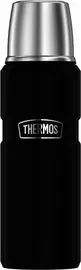 THERMOS Bouteille isotherme STAINLESS KING, 0,47 l, noir